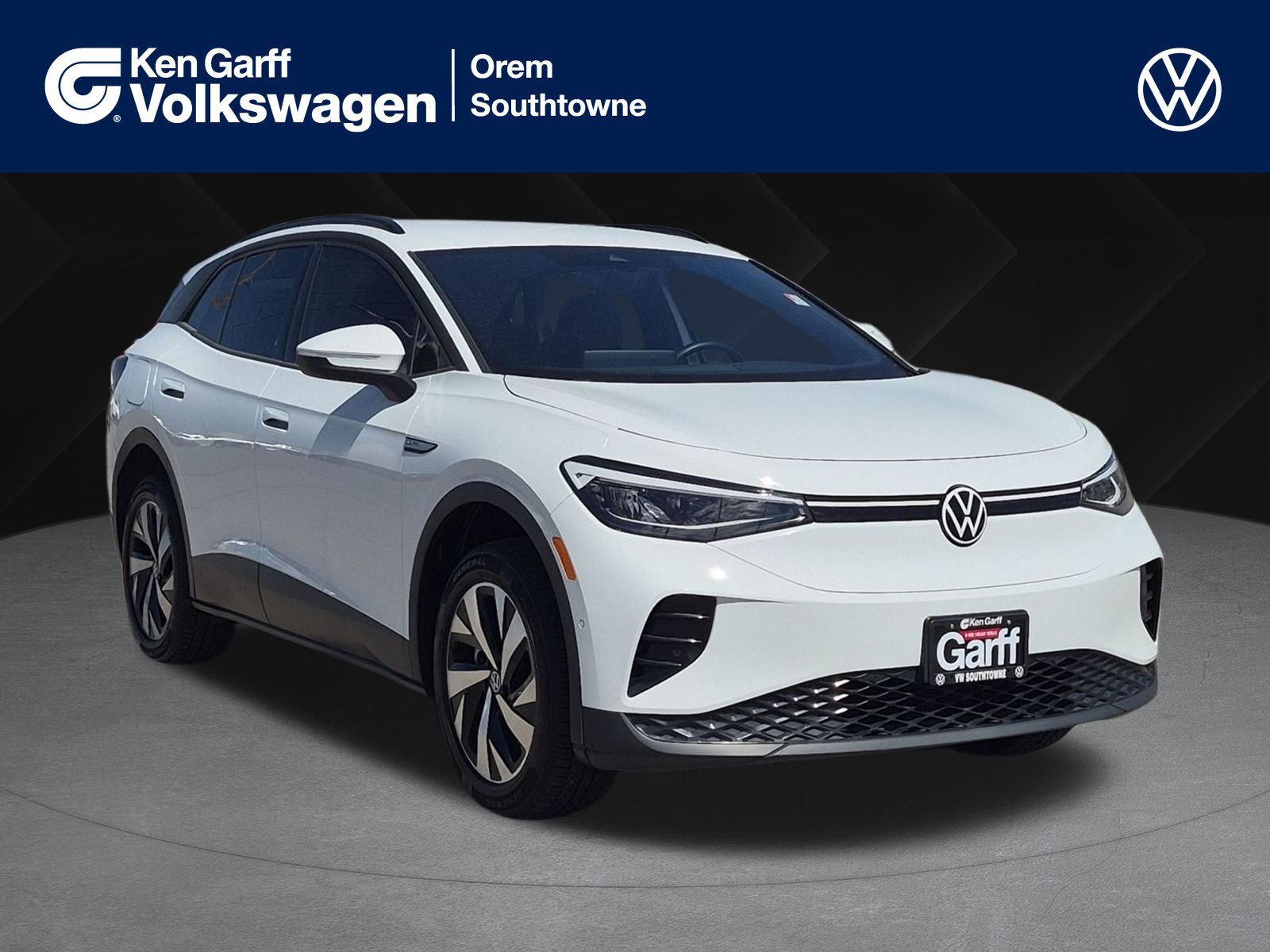 Used 2023 Pure White Volkswagen Pro image 1