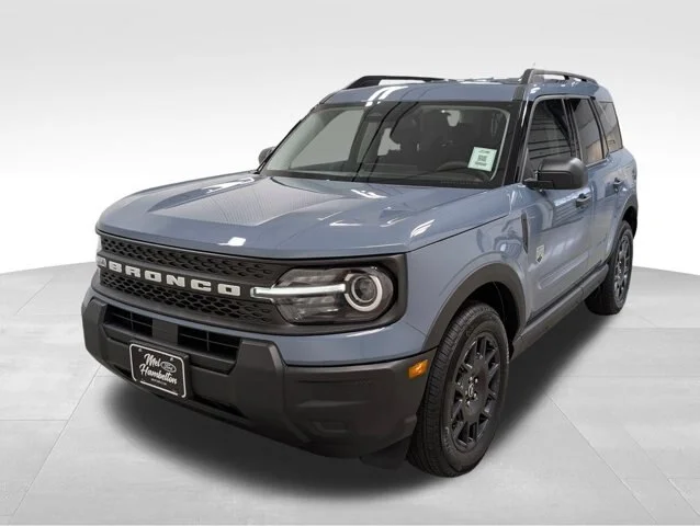 New 2026 Azure Gray Metallic Tri-Coat Ford Big Bend® image 46