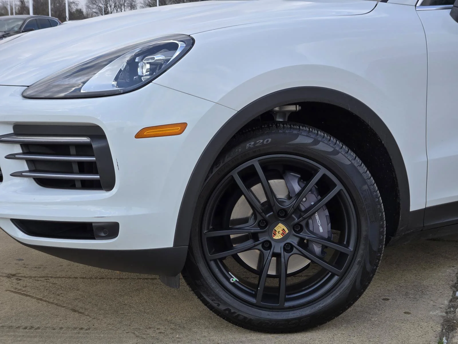 Used 2020 White Porsche Base image 7