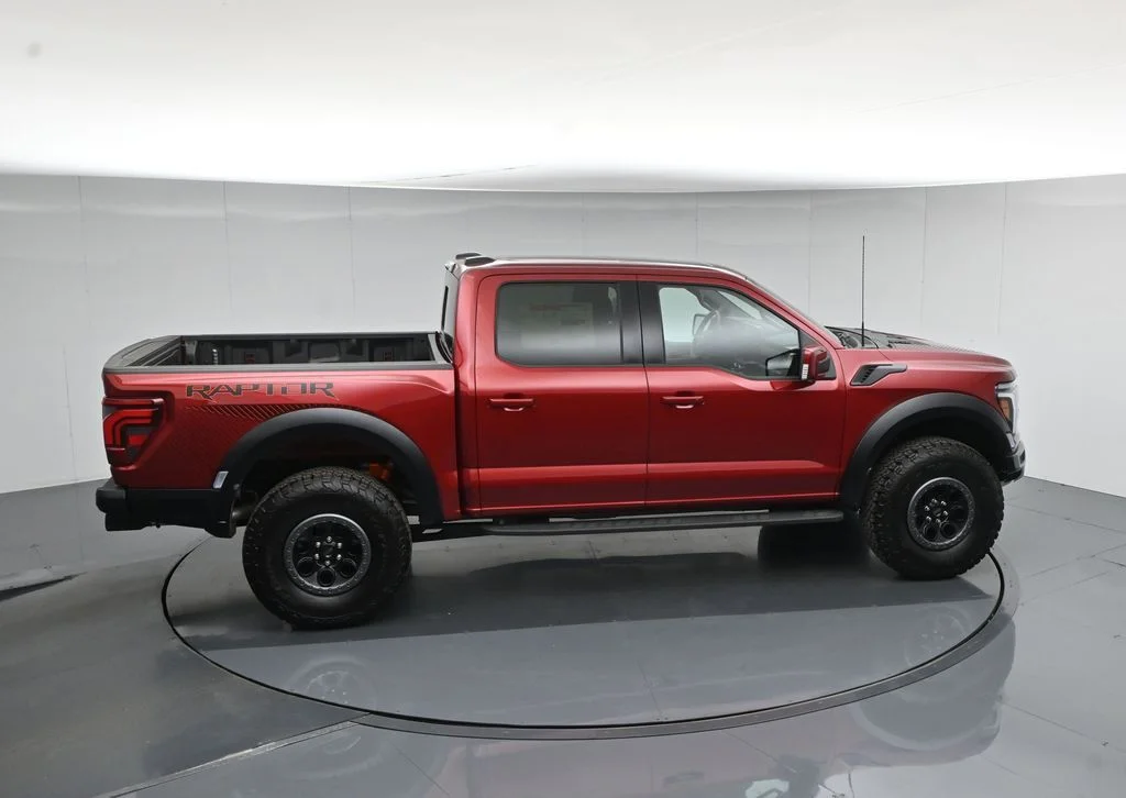 New 2026 Ruby Red Metallic Tinted Clearcoat Ford Raptor image 47