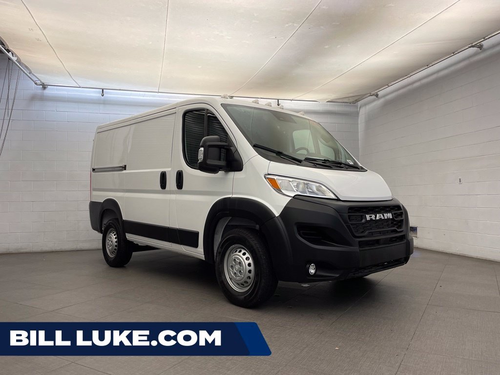 2026 RAM ProMaster Cargo Van