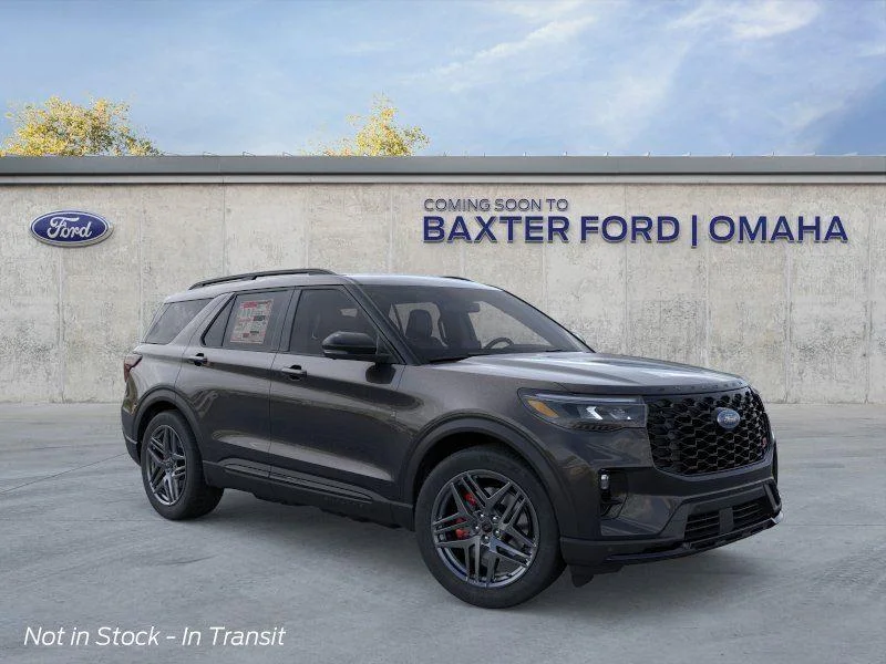 New 2026 Agate Black Ford ST image 1