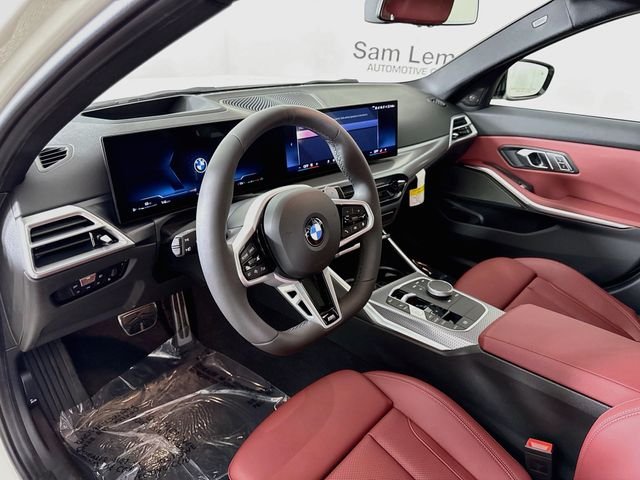 New 2026 Alpine White BMW 330i xDrive image 9