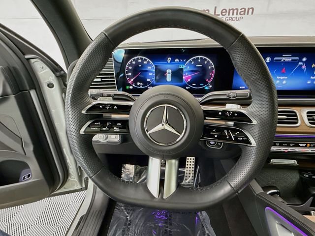 Used 2024 MANUFAKTUR Alpine Gray Mercedes-Benz GLS 580 image 11