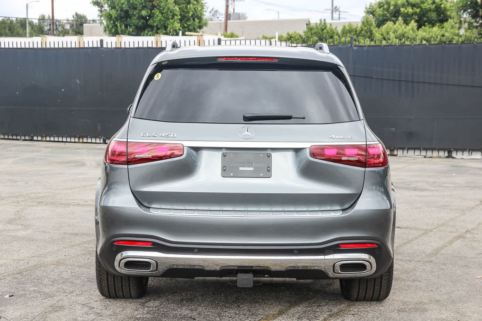 New 2026 Selenite Grey Metallic Mercedes-Benz GLS 450 image 5