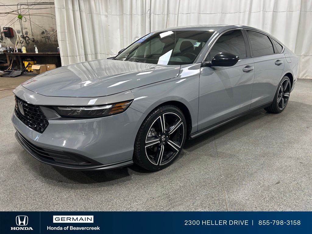 Used 2023 Urban Gray Pearl Honda Sport image 4
