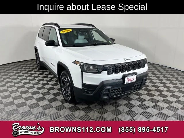 2026 Jeep Cherokee Laredo