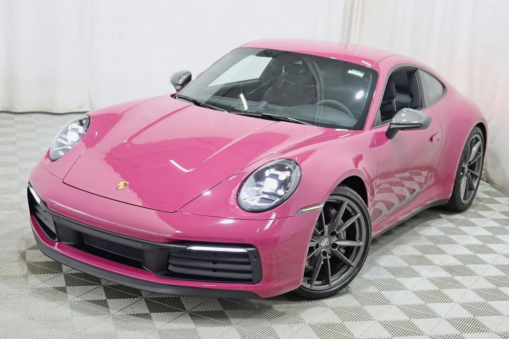 Used 2024 Red Porsche Carrera T image 6