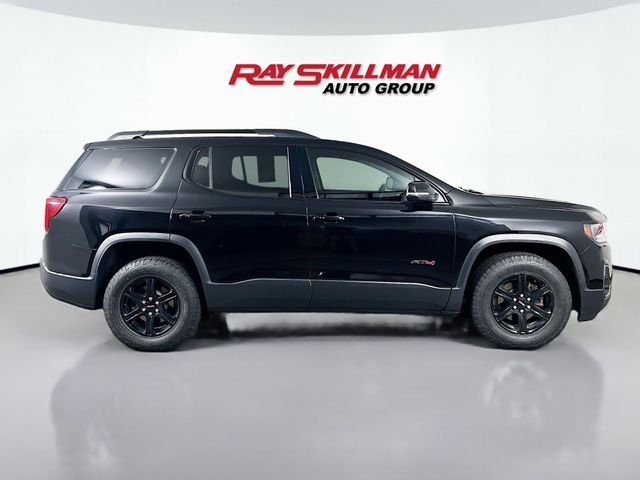 Used 2023 Black GMC AT4 image 8