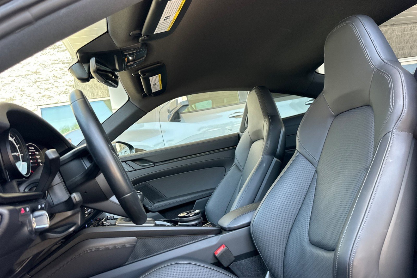 Used 2023 Black Porsche Carrera T image 5