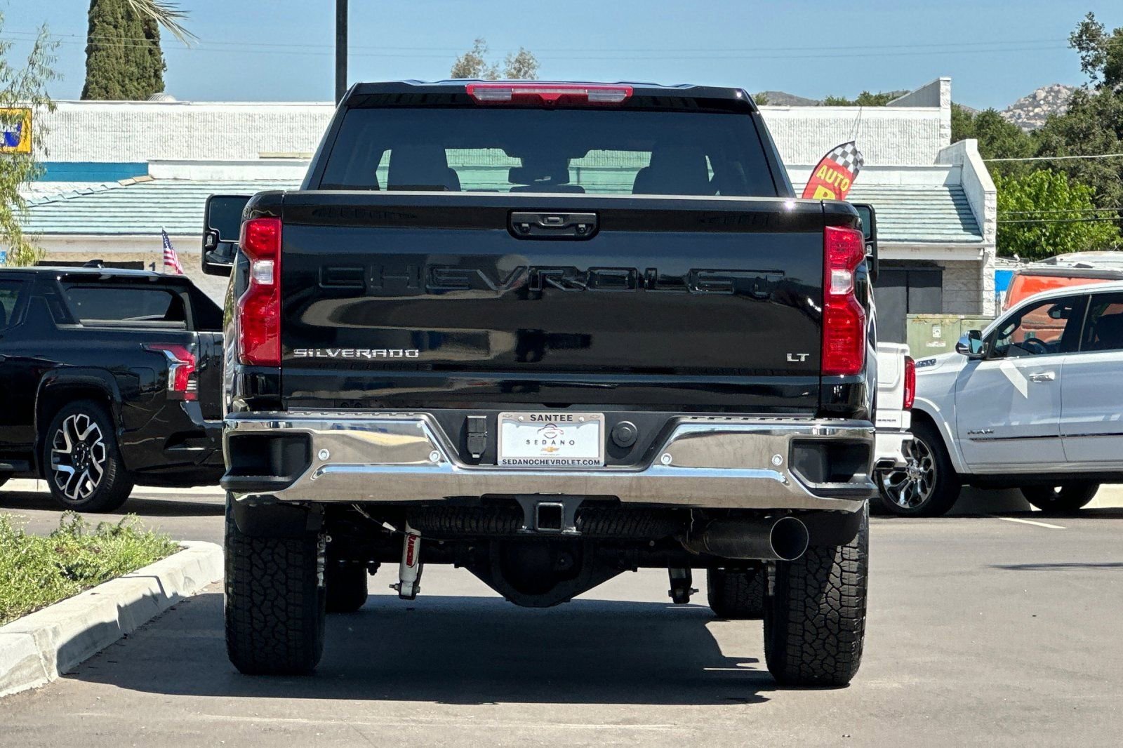 New 2026 Black Chevrolet LT image 5