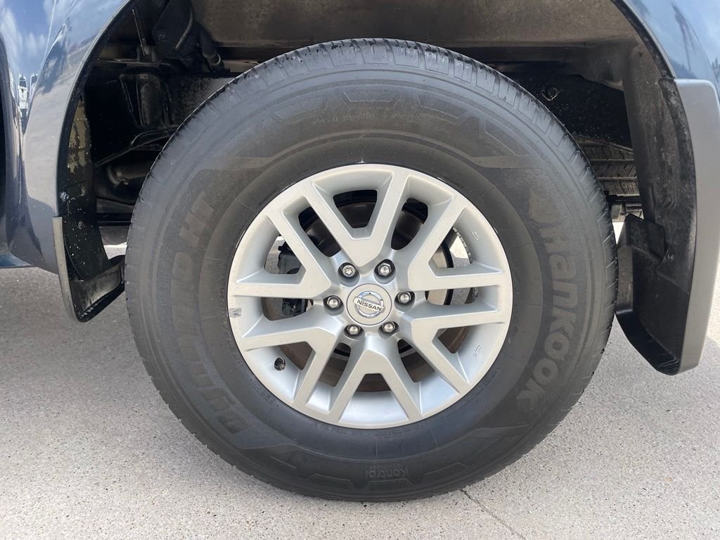 Certified Used 2021 Blue Nissan SV image 15