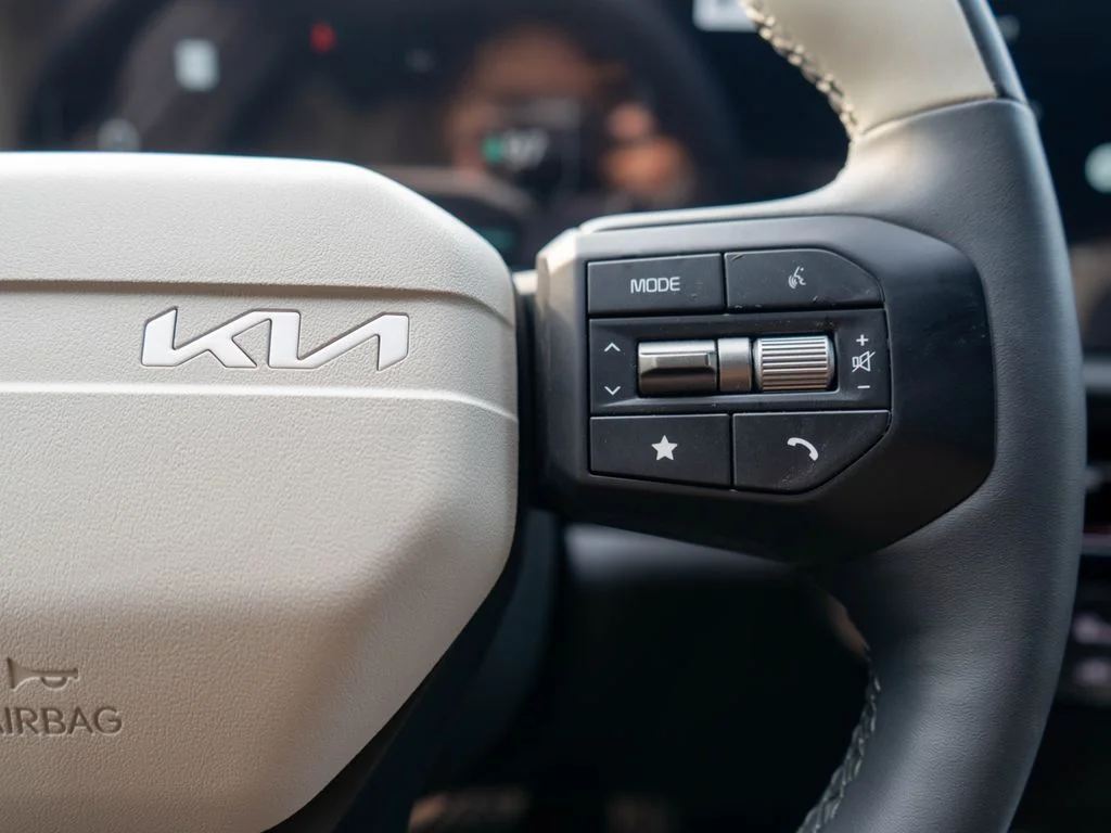 New 2026 Glacial White Pearl / Black Ro Kia GT-Line AWD image 20