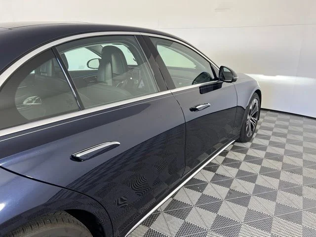 Used 2026 Blue Mercedes-Benz E 350 image 9