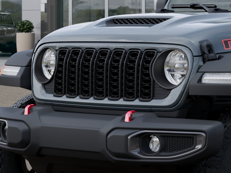 New 2026 Anvil Clear-Coat Exterior Paint Jeep Rubicon 4-Door image 37