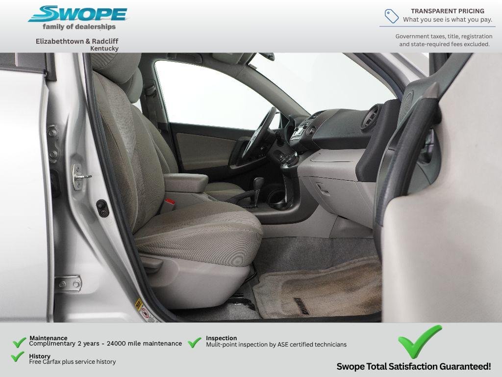 Used 2012 Classic Silver Metallic Toyota Base image 11