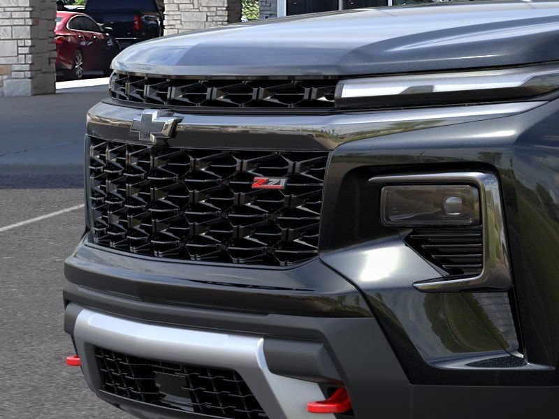 New 2026 Mosaic Black Metallic Chevrolet Z71 image 13