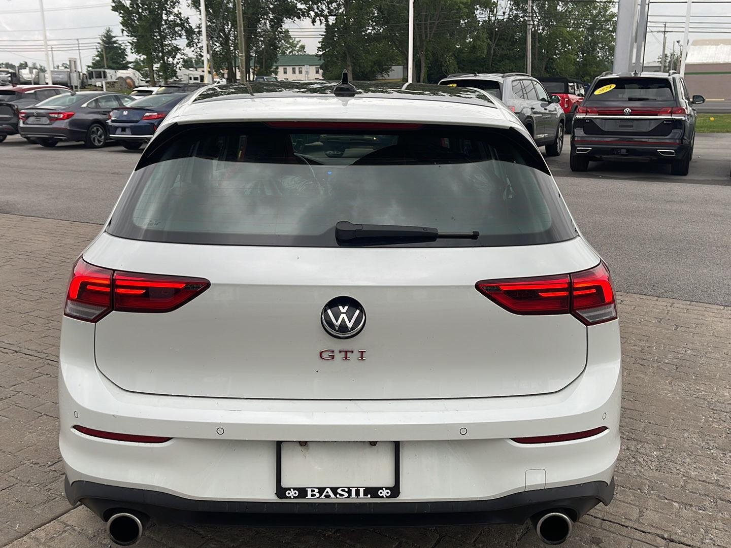 Used 2023 Opal White w/Black Roof Volkswagen 40th Anniversary Edition image 5