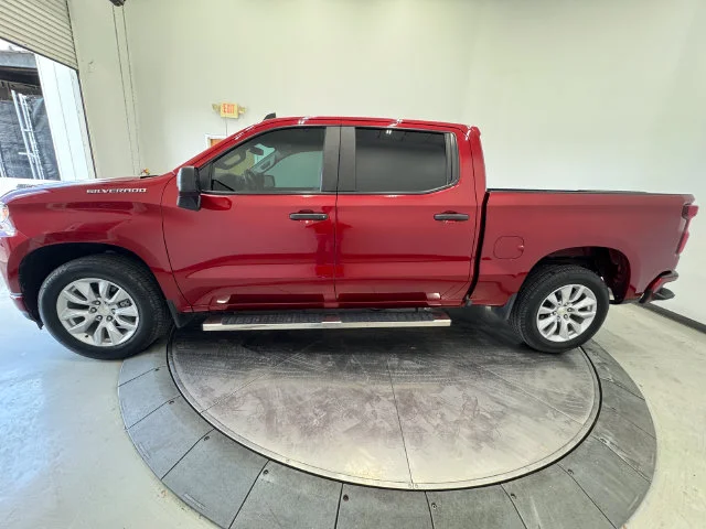 Used 2021 Cherry Red Tintcoat Chevrolet Custom image 16