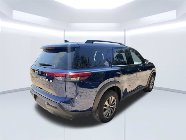 Used 2025 Blue Nissan SV image 6