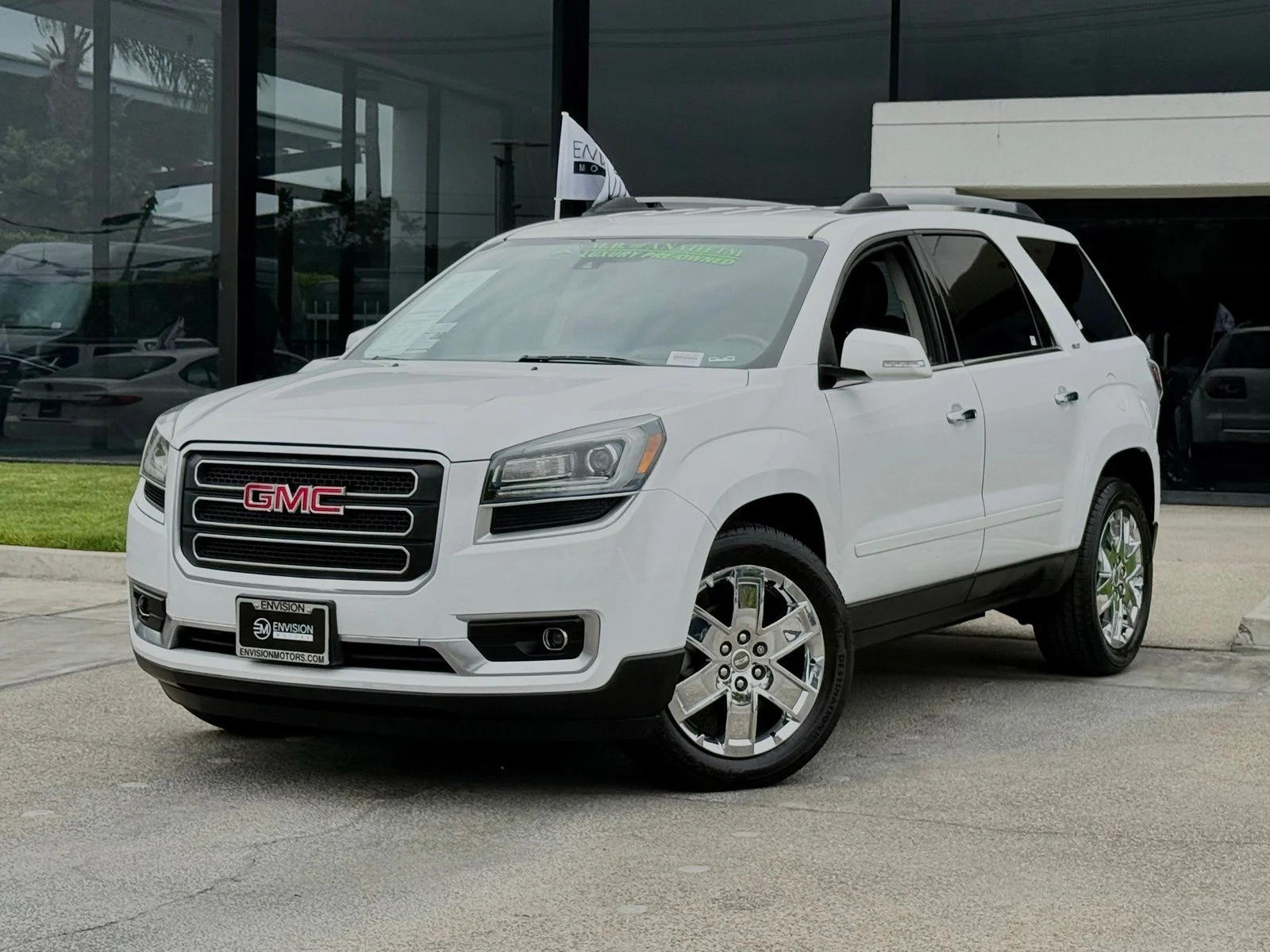 Used 2017 GMC Acadia Limited Base with VIN 1GKKRSKD6HJ132510 for sale in Anaheim, CA
