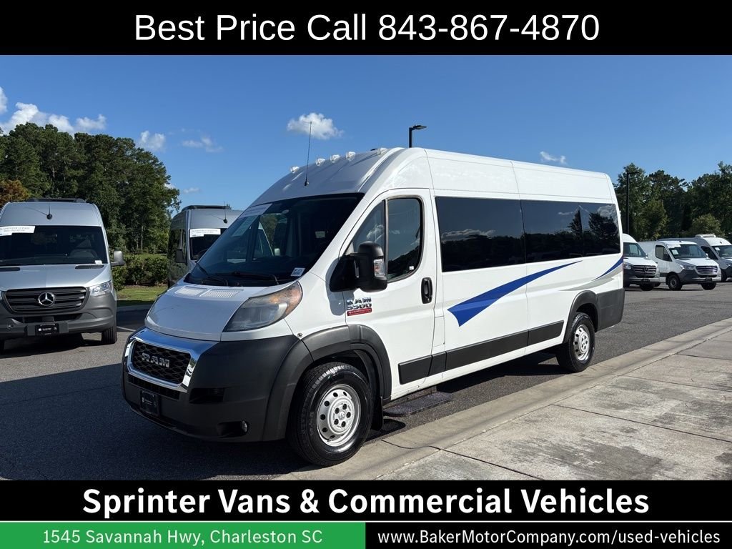 2019 RAM ProMaster Window Van Base - Photo 12