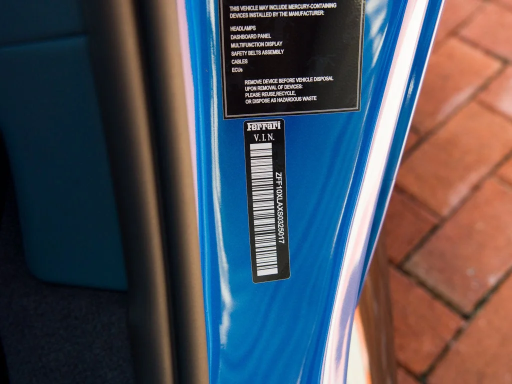 Certified Used 2025 Blu Corsa Ferrari Base image 38