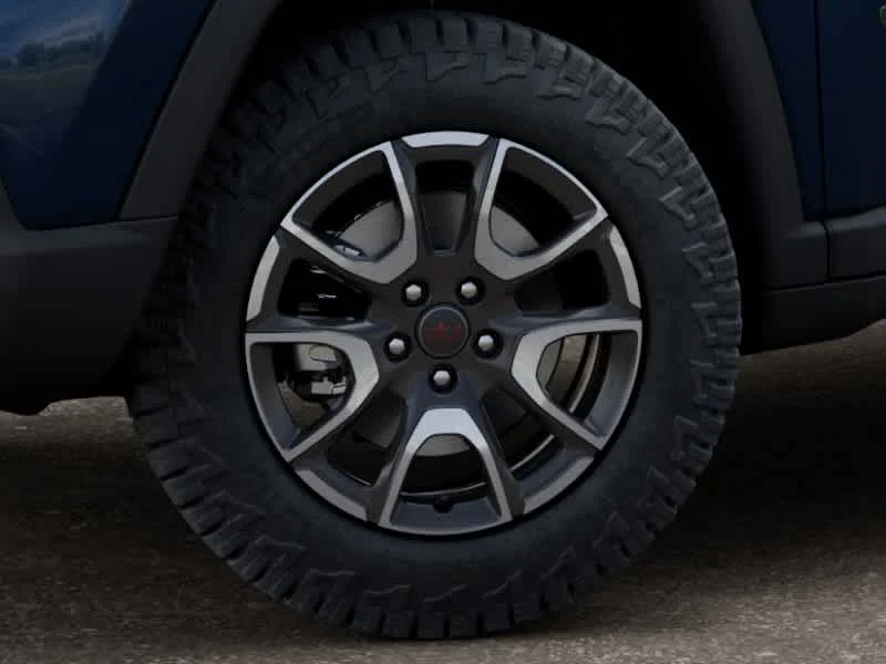New 2026 Fathom Blue Pearl Coat Jeep Trailhawk image 8