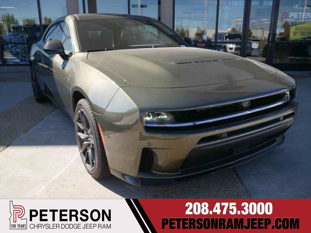 2026 Dodge Charger Scat Pack Plus AWD's photo