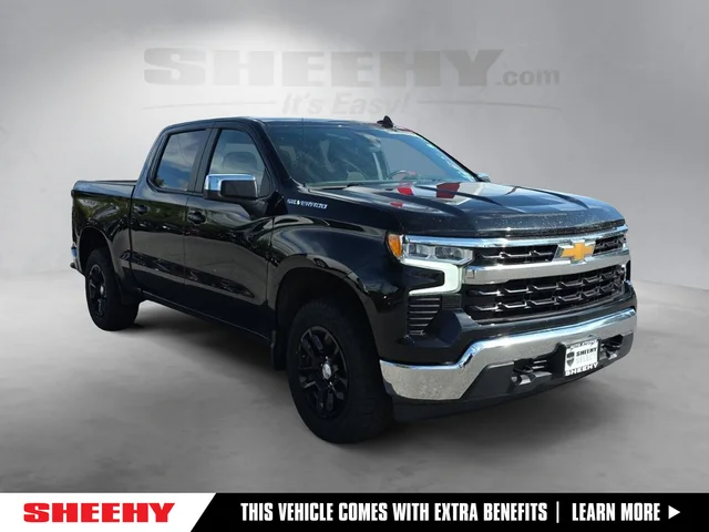 2024 Chevrolet Silverado 1500 LT