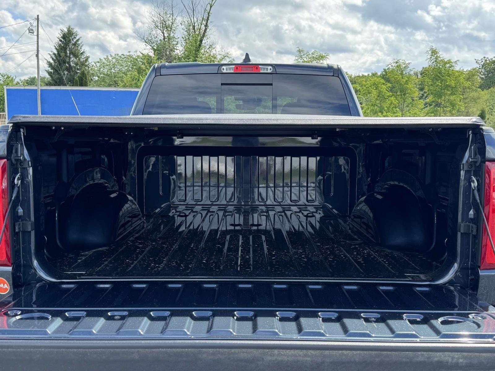 New 2026 Forged Blue Metallic RAM Big Horn image 19