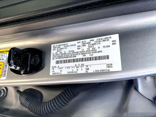 Used 2021 Silver Ford XL image 8