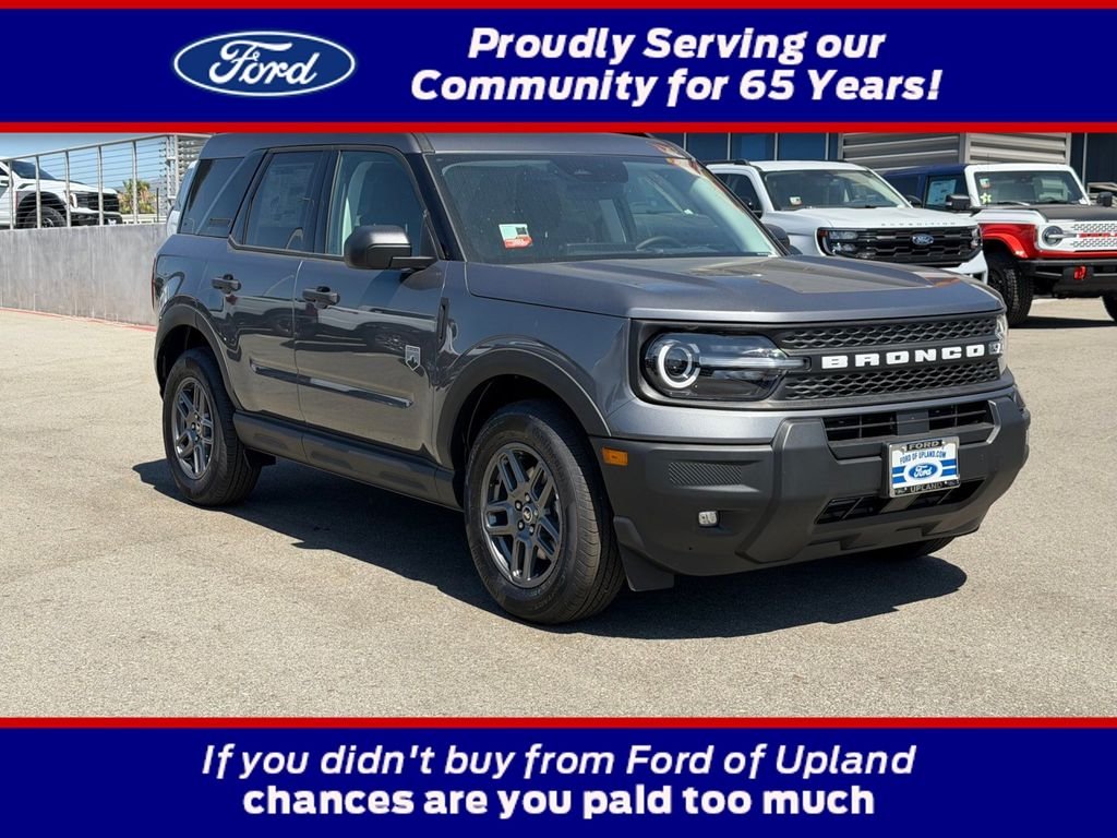 Used 2026 Gray Metallic Ford Big Bend image 1