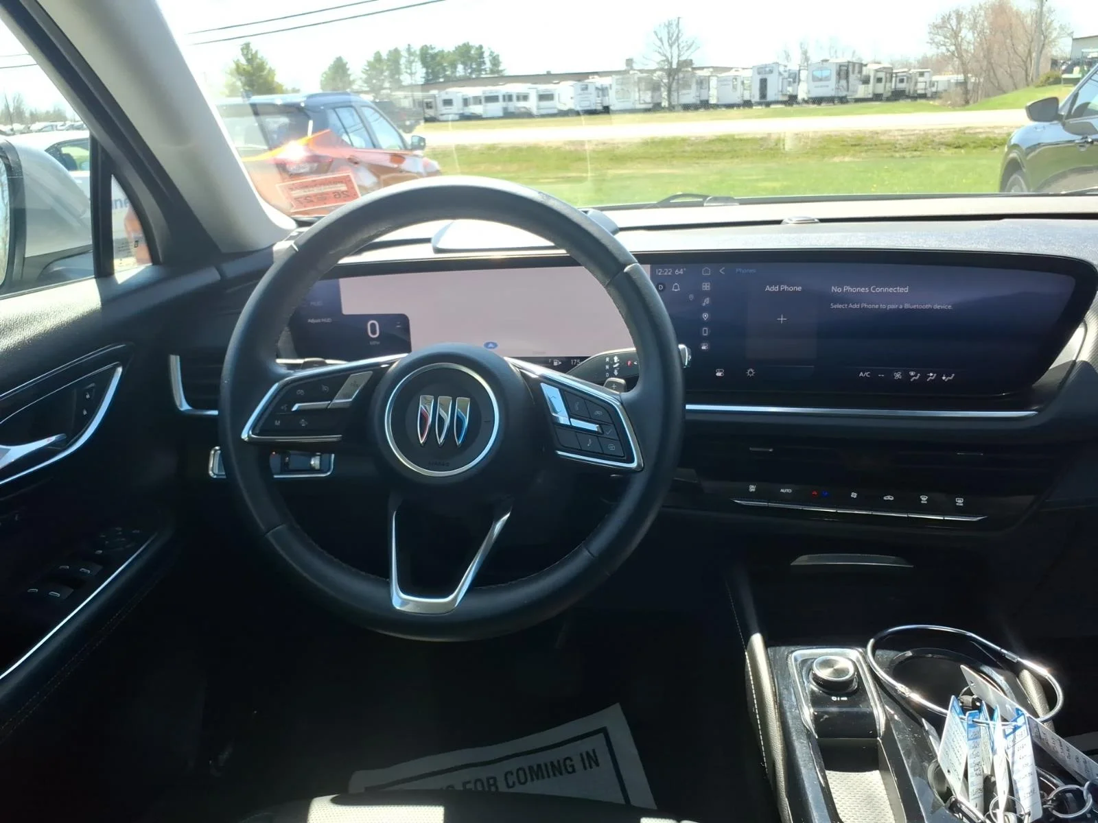 Used 2024 Gray Metallic Buick Preferred image 17