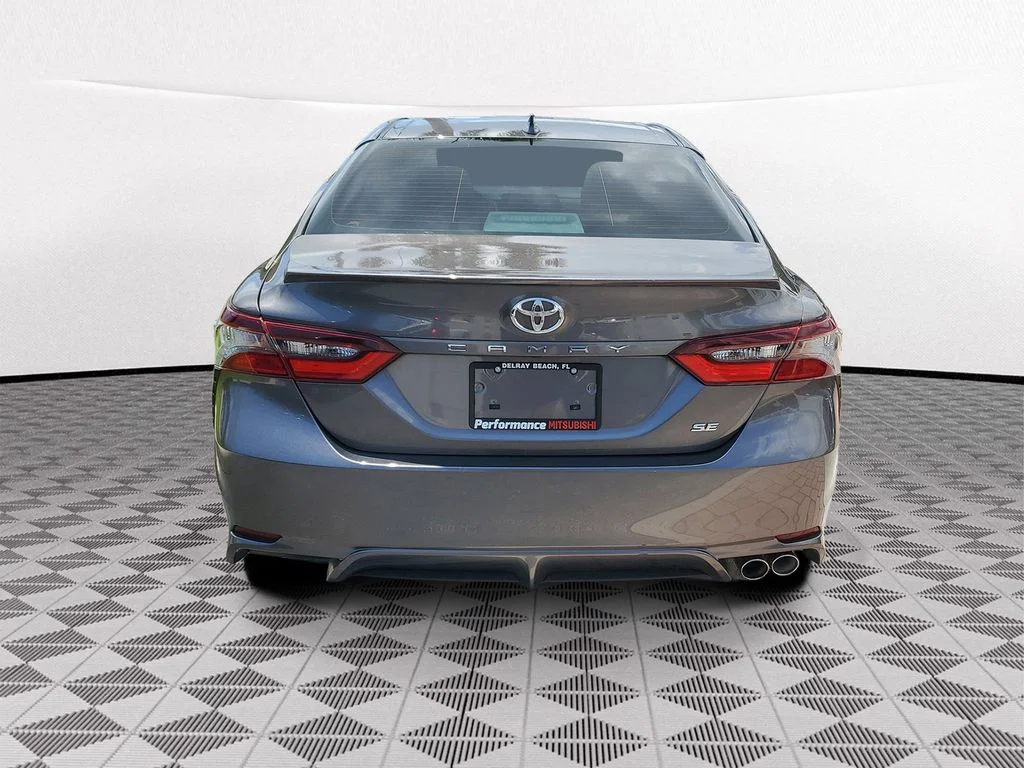 Used 2022 Gray Toyota SE image 5