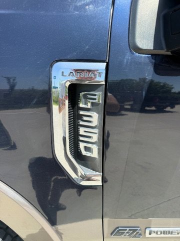Used 2021 Blue Ford LARIAT image 11