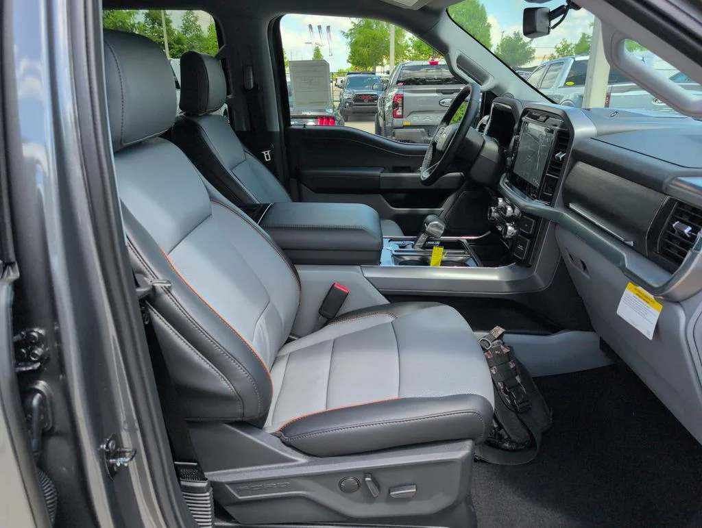 New 2026 Gray Ford Lariat image 14