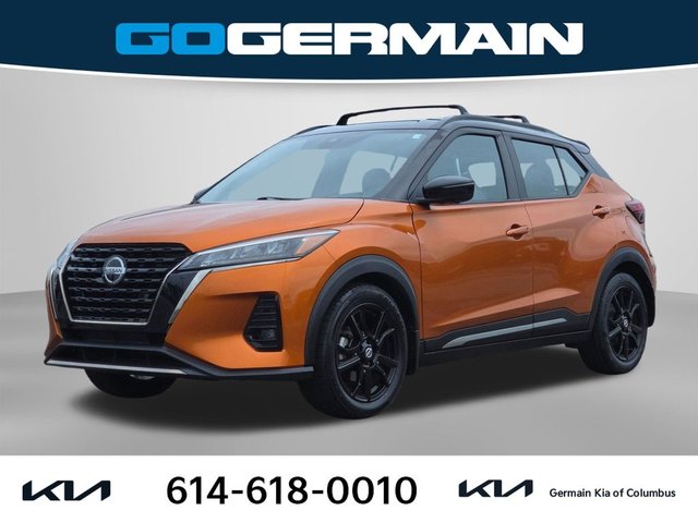 2021 Nissan Kicks SR