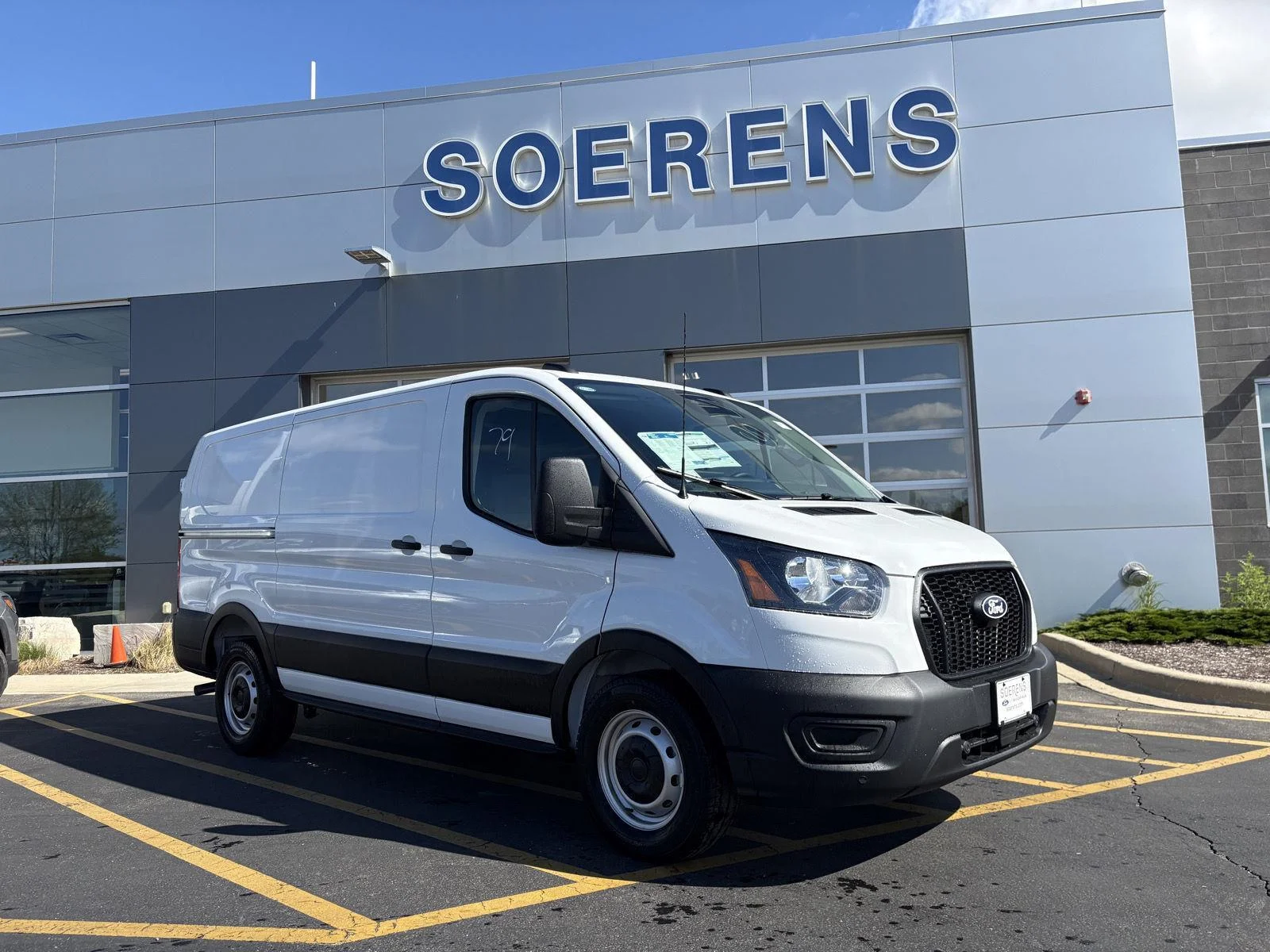 2026 Ford Transit 150 Low Roof 130 WB's photo