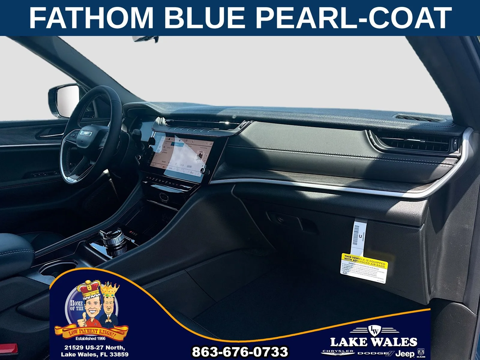 New 2026 Fathom Blue Pearl-Coat Exterior Paint Jeep Limited image 29