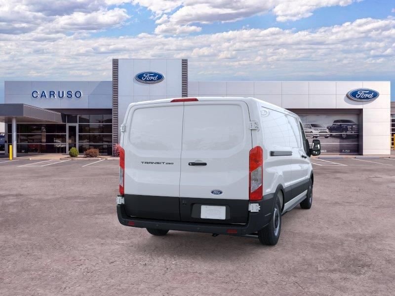 New 2026 Oxford White Ford Cargo Van image 8