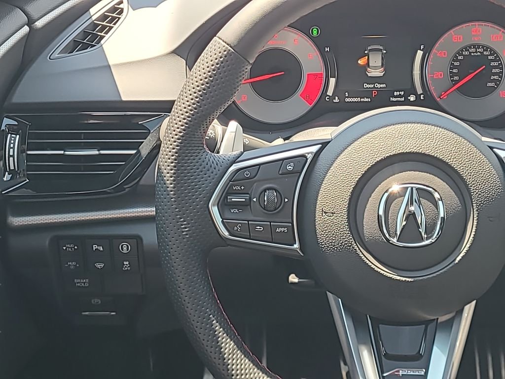 New 2026 Platinum White Pearl Acura A-Spec Advance Package image 25