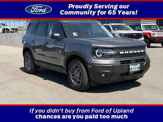 2026 Ford Bronco Sport Big Bend