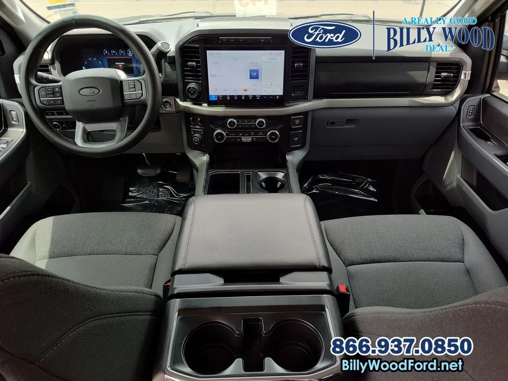 Used 2024 Carbonized Gray Metallic Ford XLT image 21