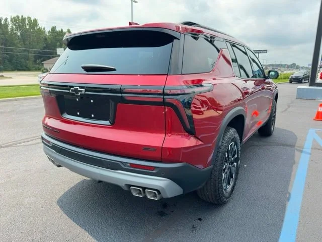 New 2026 Radiant Red Tintcoat Chevrolet Z71 image 11