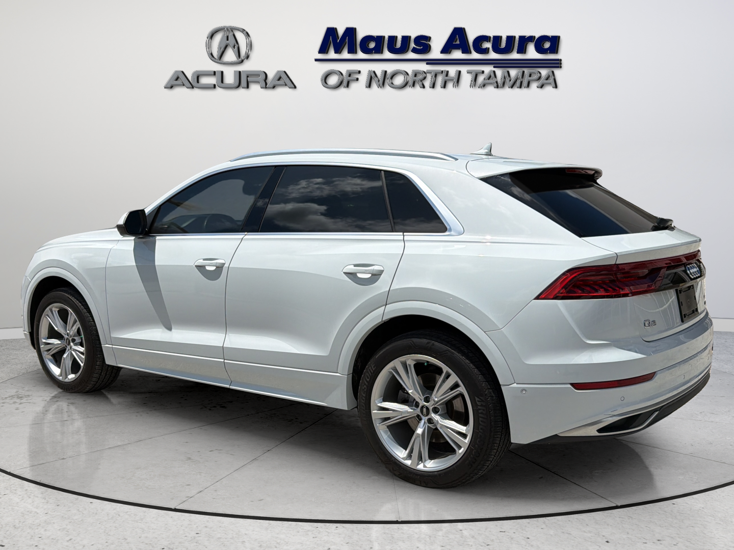 Used 2021 White Audi 55 Prestige image 7