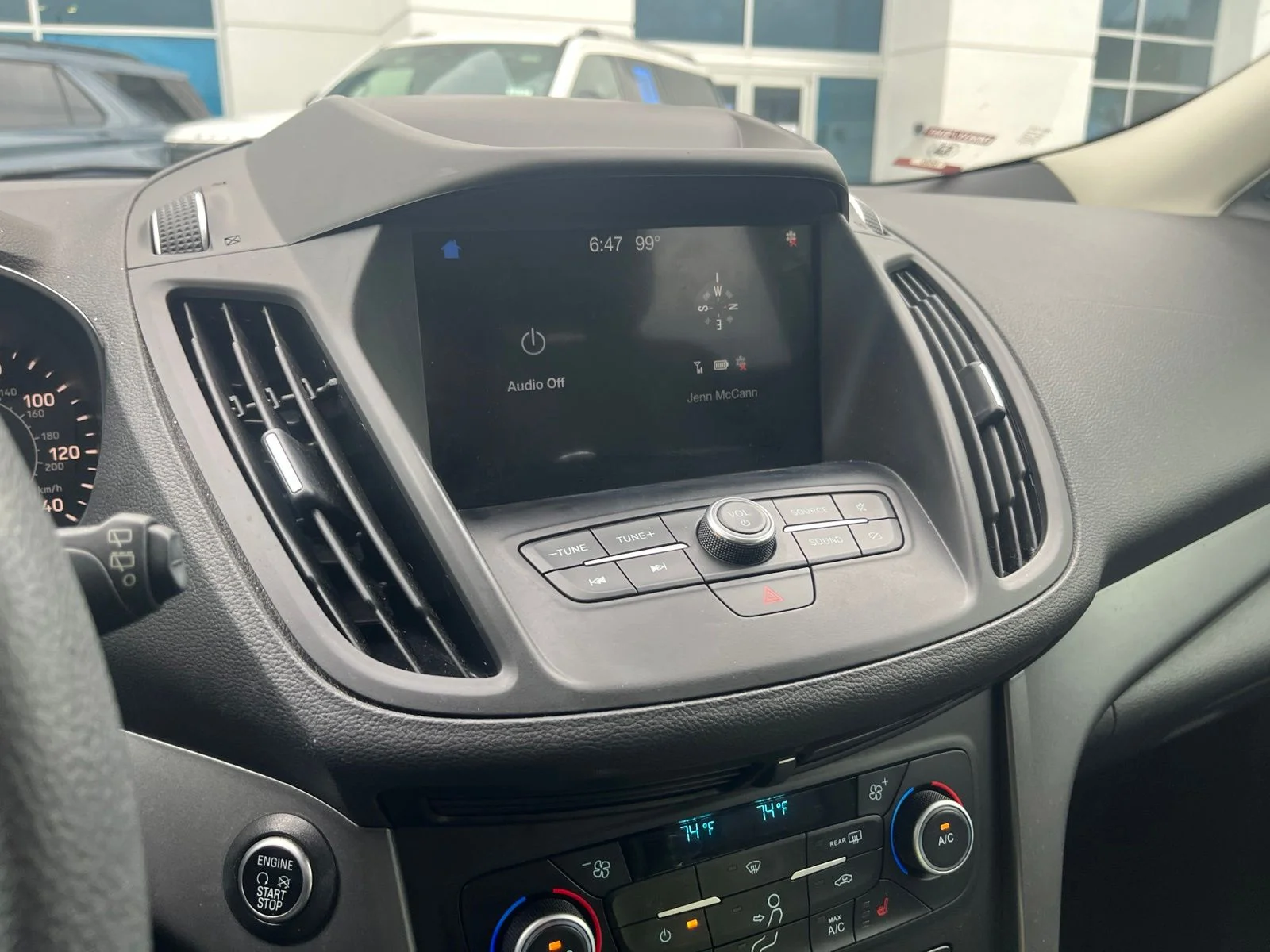 Certified Used 2019 Gray Ford SE image 6