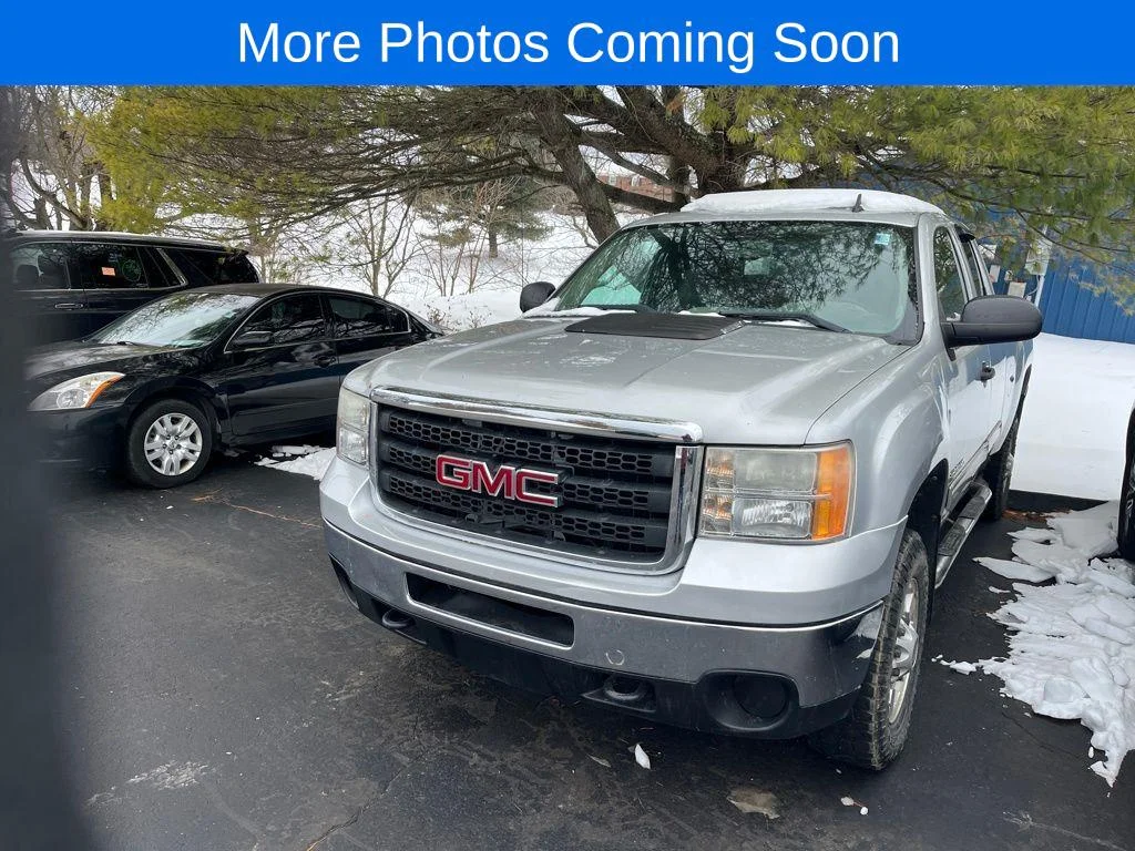 2011 GMC Sierra 2500 HD