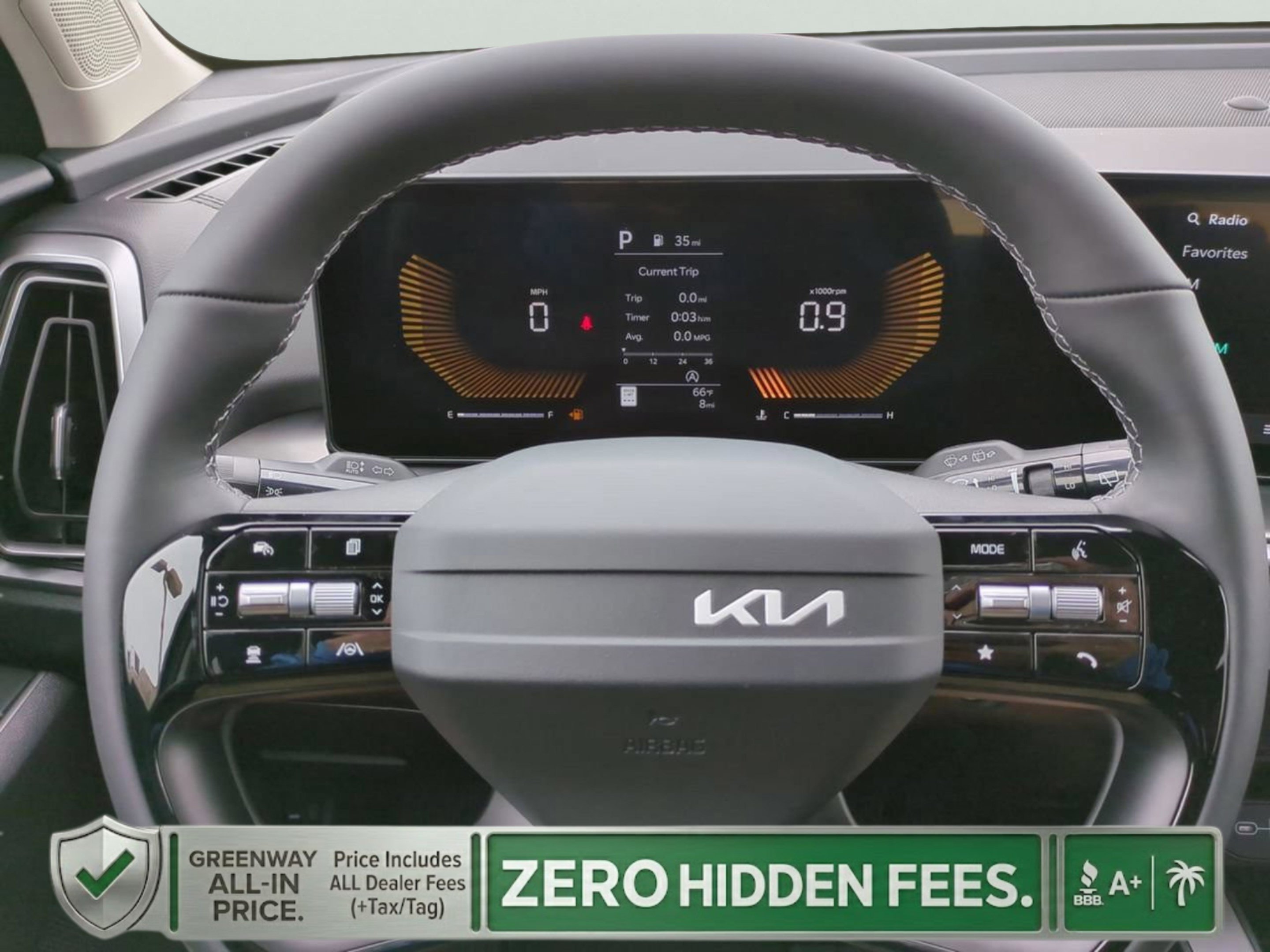 New 2026 Ebony Black Kia LX image 24
