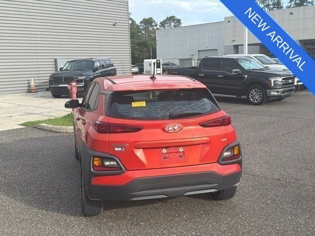 Certified Used 2019 Orange Hyundai SE image 6
